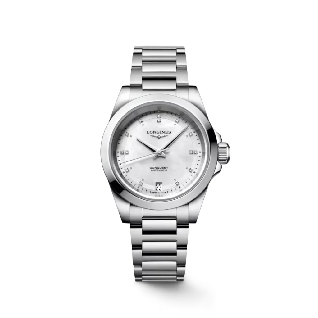 [L3.430.4.87.6] Montre Longines Conquest L3.430.4.87.6