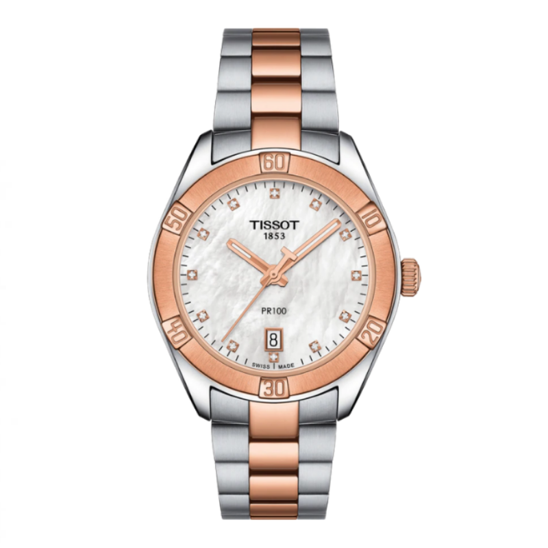 Montre Tissot T-Classic PR 100 Sport Chic T101.910.22.116.00