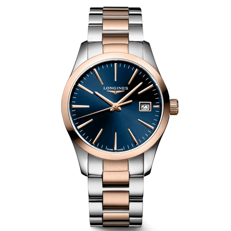 [L2.386.3.92.7] Montre Longines Conquest Classic L2.386.3.92.7