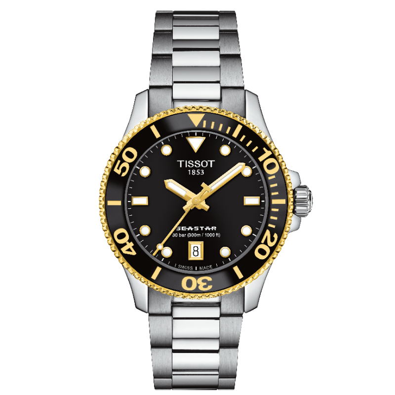 [T120.210.21.051.00] Montre Tissot T-Sport Seastar 1000 T120.210.21.051.00