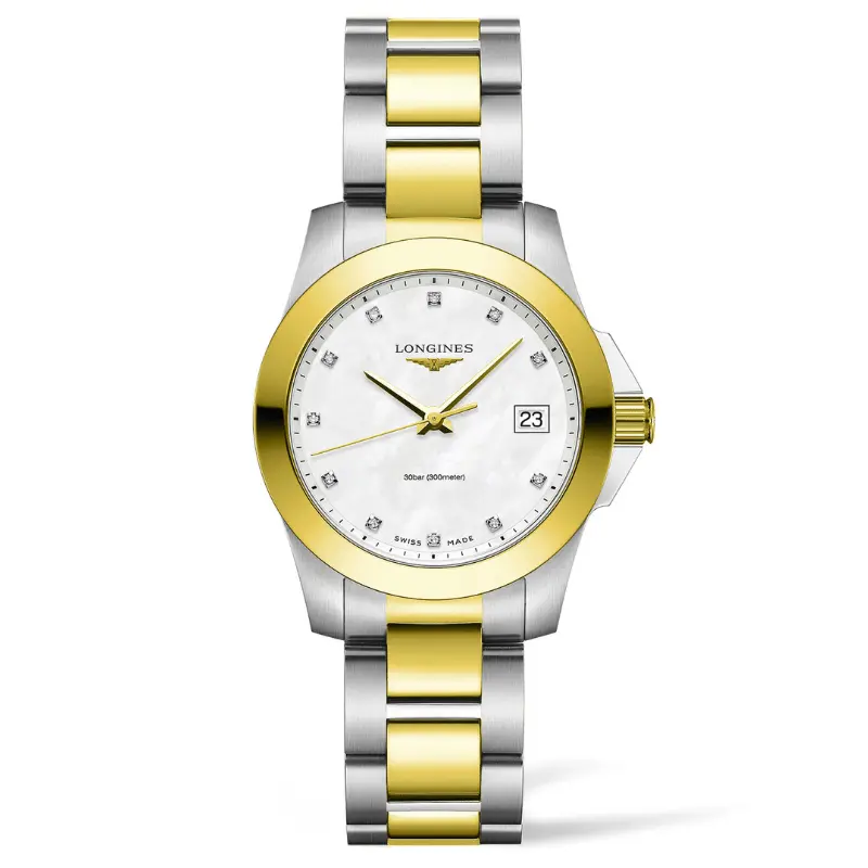 [L3.376.3.87.7] Montre Longines Conquest L3.376.3.87.7