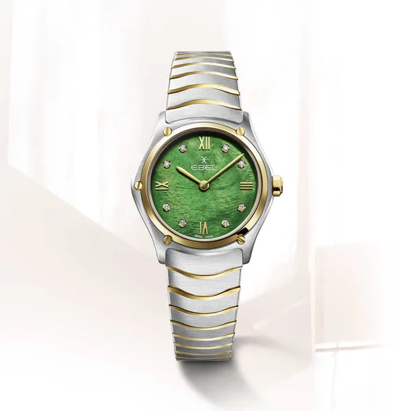 Montre Ebel Sport Classique bicolore 1216541