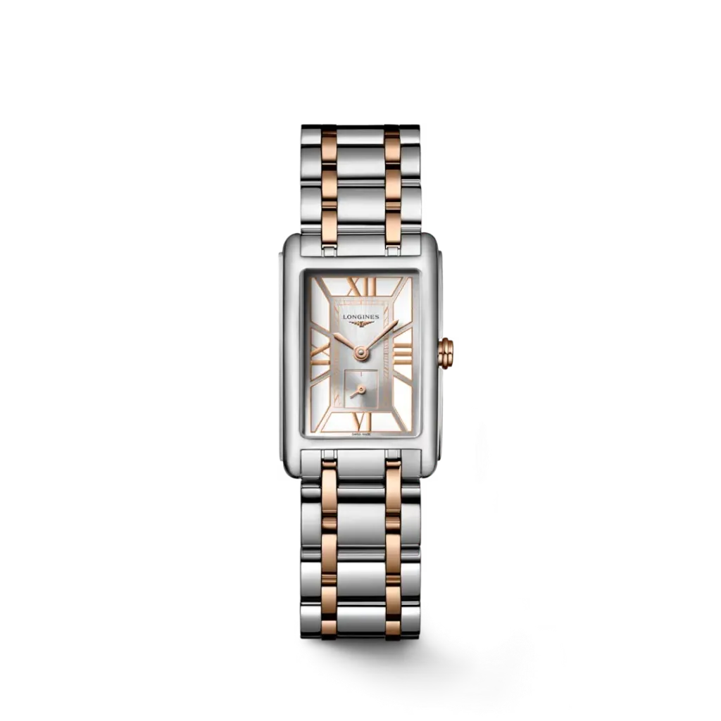 [L5.255.5.75.7] Montre Longines Dolce Vita Dame bicolore L5.255.5.75.7