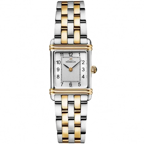 [17478BT22] Montre Michel Herbelin Art Déco 17478BT22