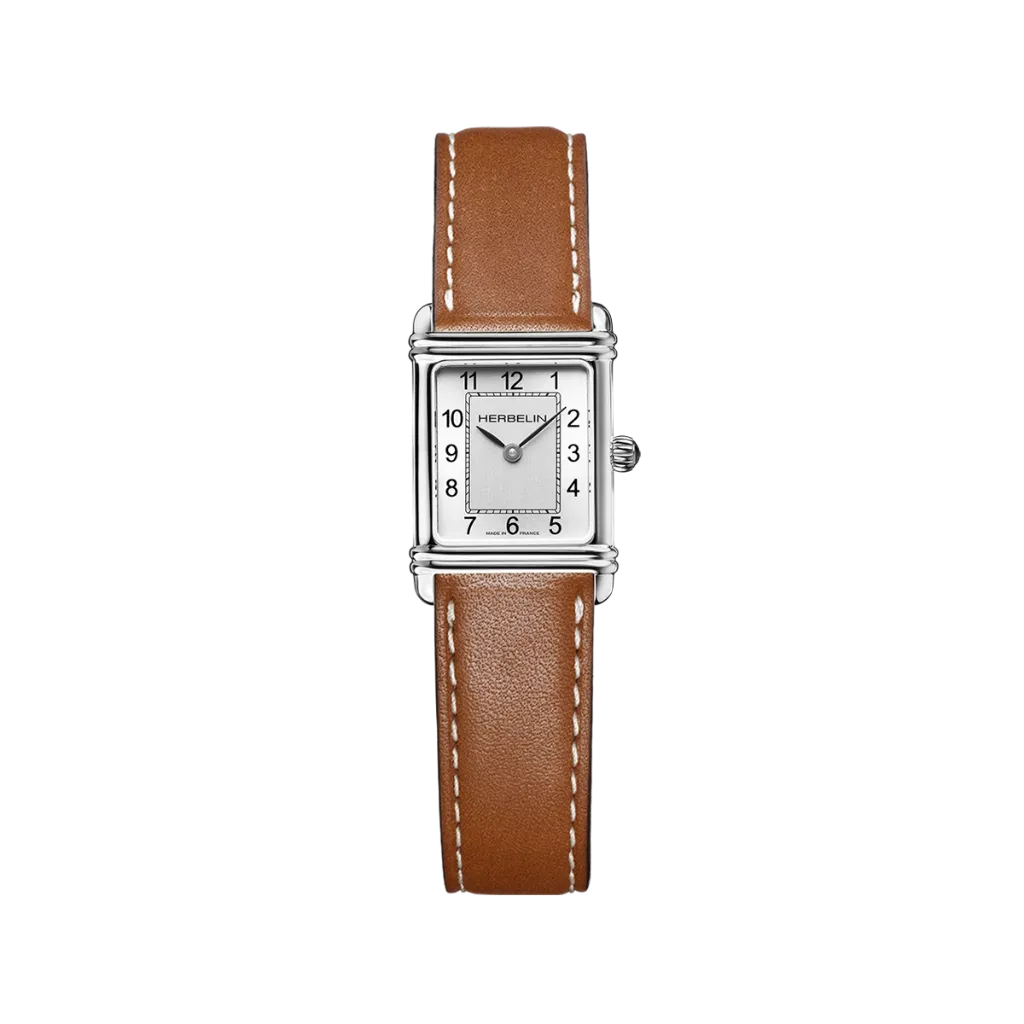 [17478AP22GD] Montre Michel Herbelin Art Déco 17478AP22GD