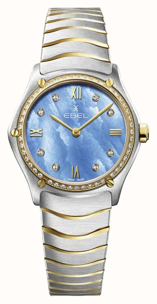 [1216598] Montre Ebel Sport Classic Lady 1216598