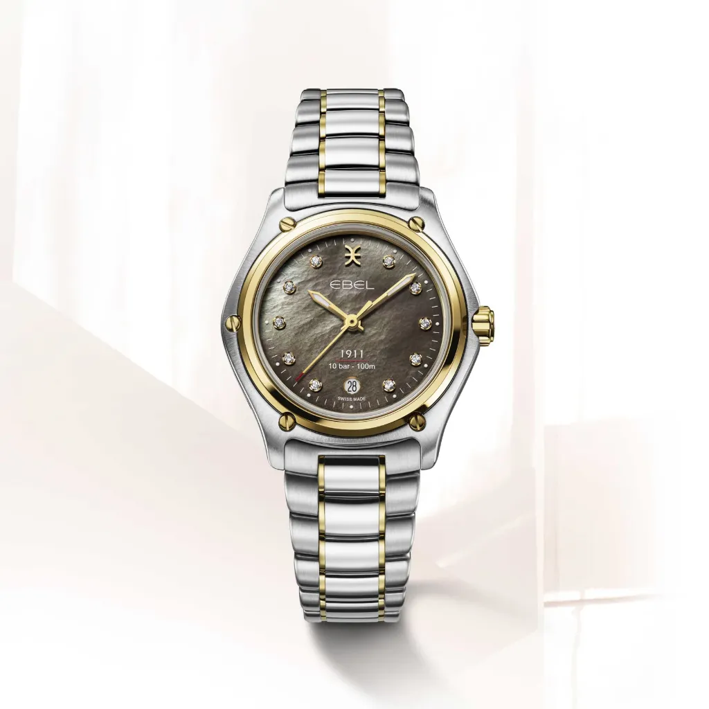 Montre Ebel Sport Classique Bicolore 1216660