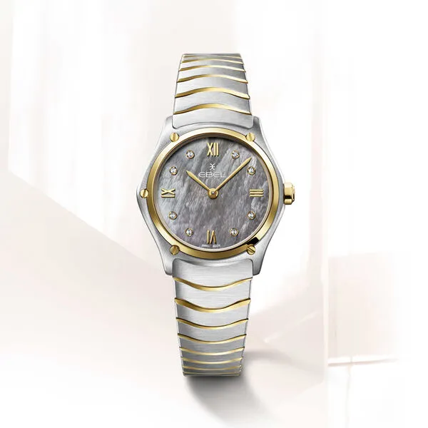 Montre Ebel Sport Classique Bicolore 1216642