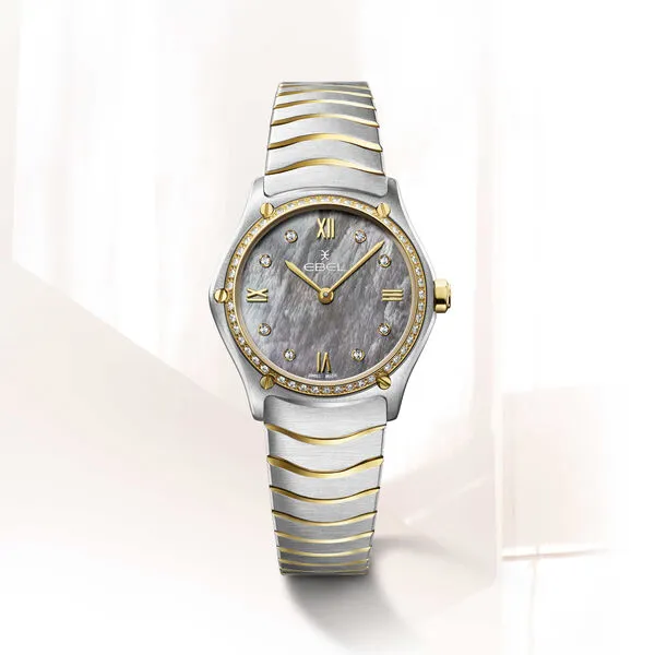 Montre Ebel Sport Classique Bicolore 1216643