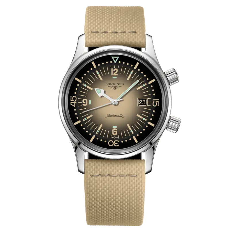 [L3.374.4.30.2] Montre Longines Legend Diver Watch L3.374.4.30.2