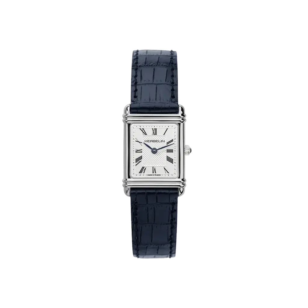 [17478AP08BL] Montre Michel Herbelin Art Déco 17478AP08BL