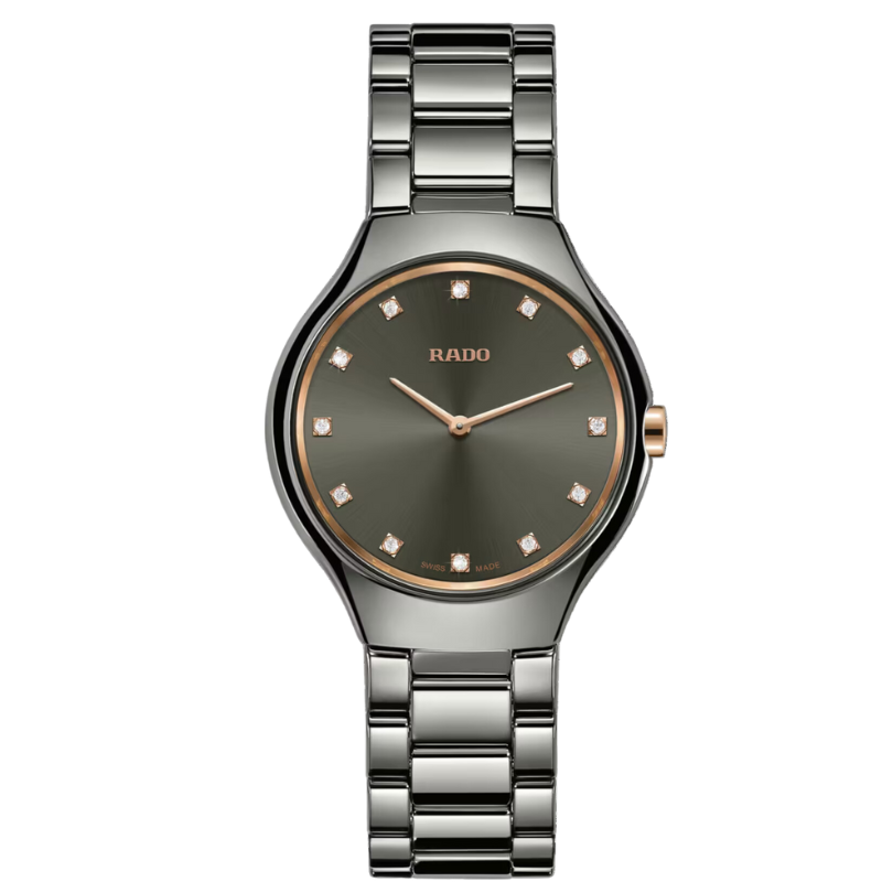 [R27956722] Montre Rado True Thinline Diamonds R27956722