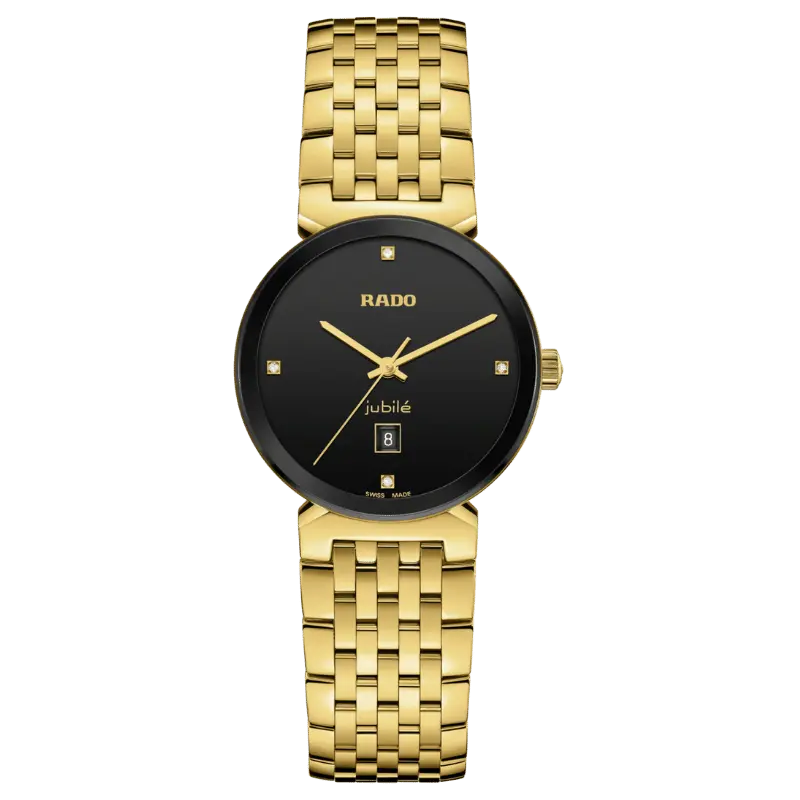 [R48915703] Montre Rado Florence Classique Diamants R48915703