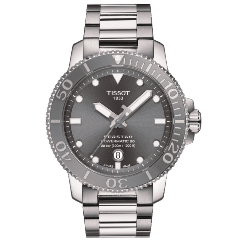 [T120.407.11.081.01] Montre Tissot T-Sport Seastar 1000 Powermatic 80 T120.407.11.081.01