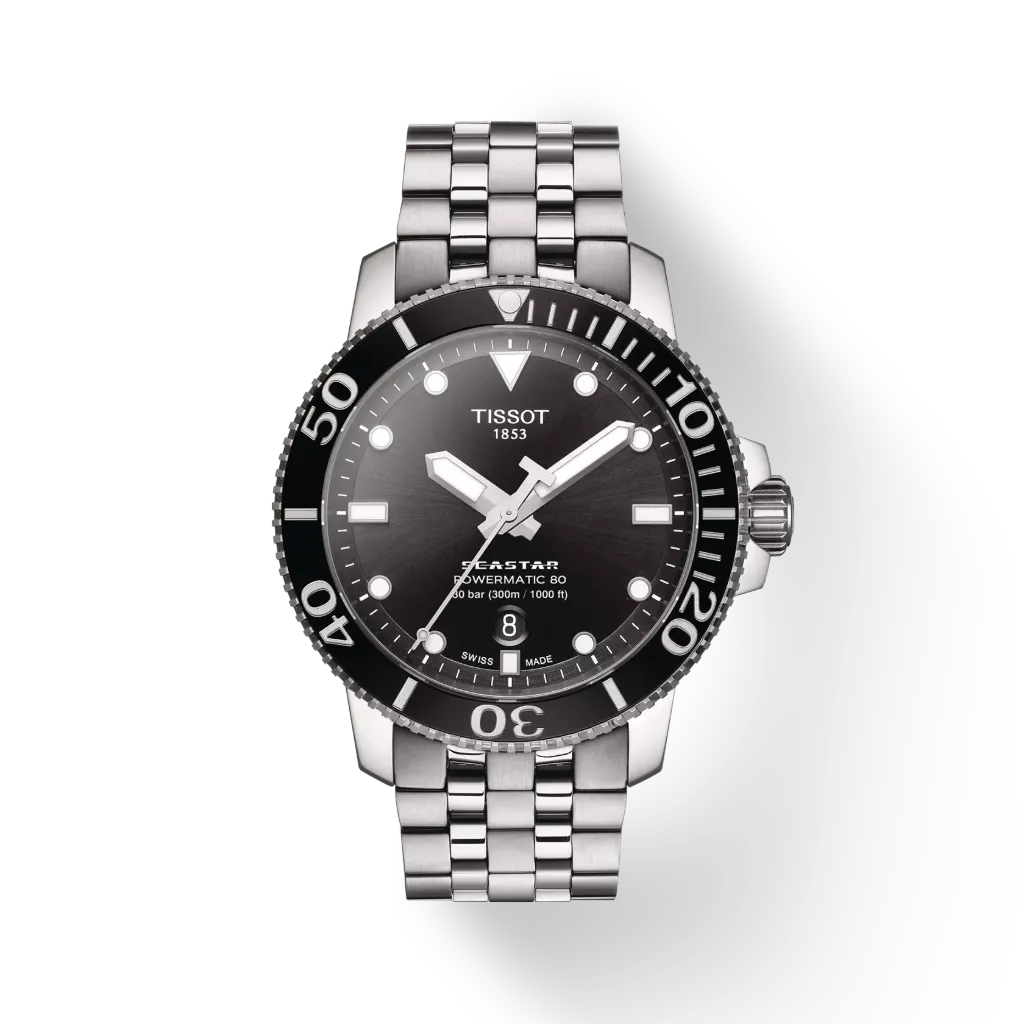 Montre Tissot Seastar 1000 43mm T120.407.11.051.00