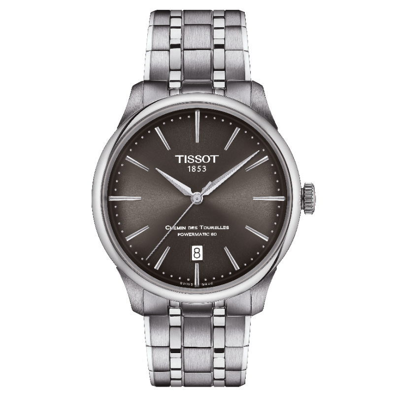 Montre Tissot T-Chemin des Tourelles Powermatic 80 T139.807.11.061.00