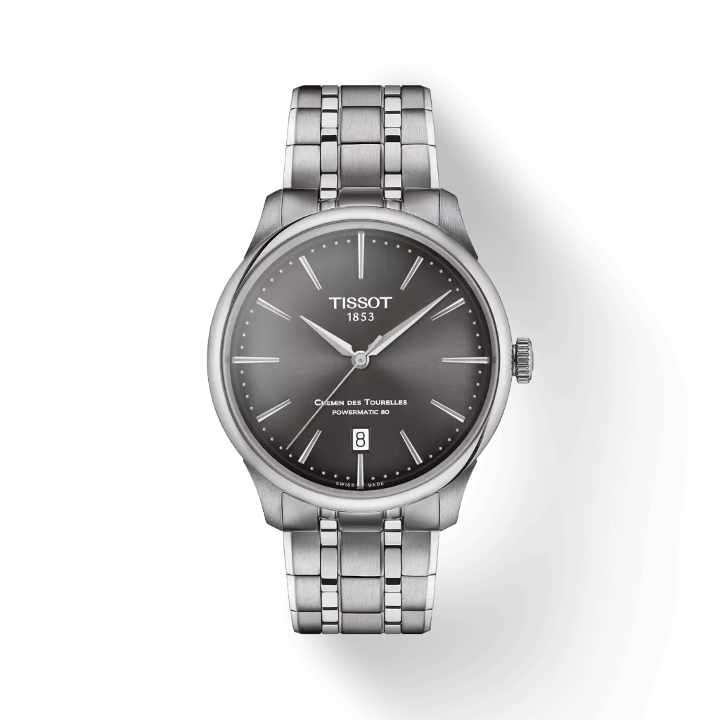 Montre Tissot T-Chemin des Tourelles Powermatic 80 T139.807.11.061.00