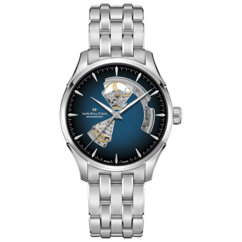 [H32675140] Montre Hamilton Jazzmaster Open Heart Auto H32675140