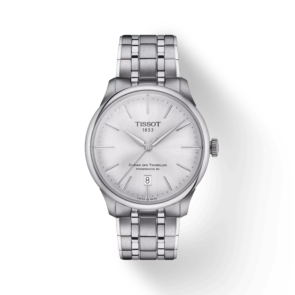 Montre Tissot T-Chemin des Tourelles Powermatic 80 T139.807.11.031.00