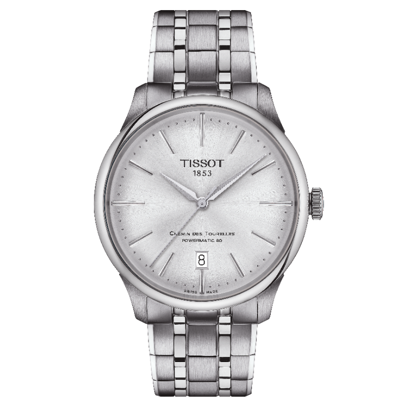[T139.807.11.031.00] Montre Tissot T-Chemin des Tourelles Powermatic 80 T139.807.11.031.00