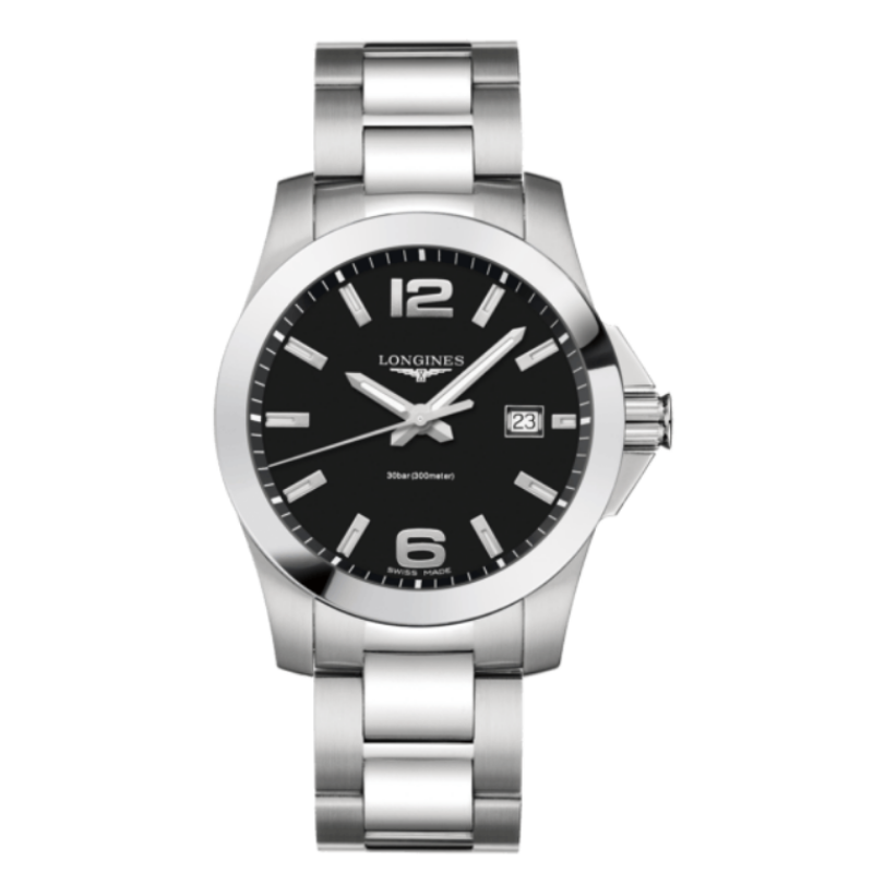 [L3.759.4.58.6] Montre Longines Conquest  L3.759.4.58.6