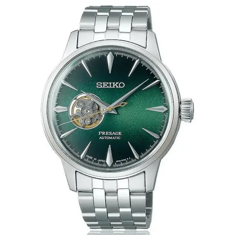 Montre Seiko Presage Automatique Cœur Ouvert SSA441J1