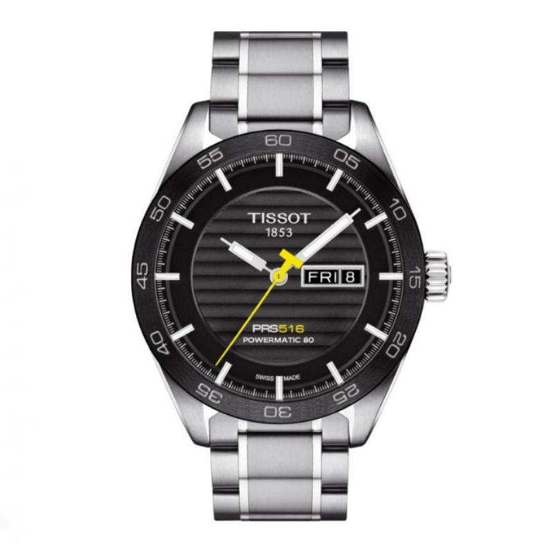 [T100.430.11.051.00] Montre Tissot T-Sport PRS 516 Powermatic 80 T100.430.11.051.00