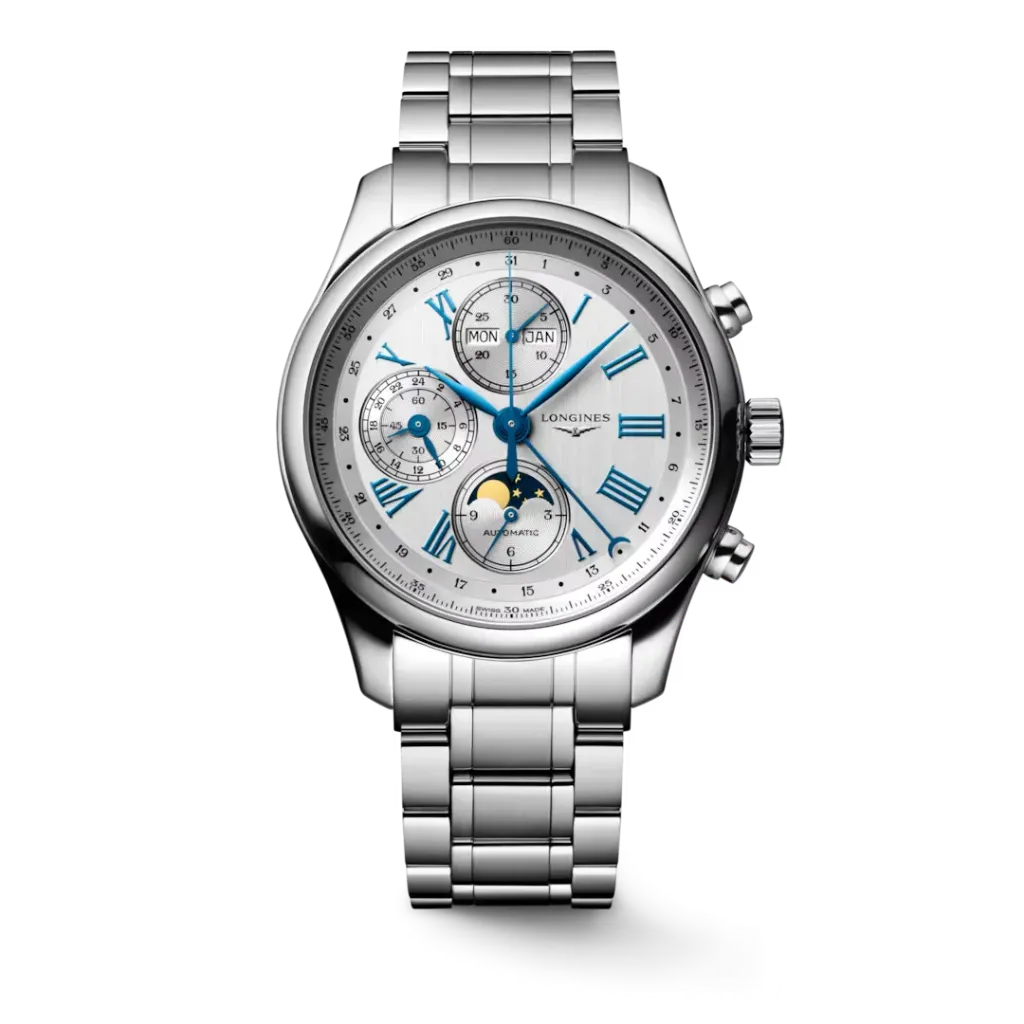 [L2.773.4.71.6] Montre Longines Master Collection Chrono Moonphase L2.773.4.71.6