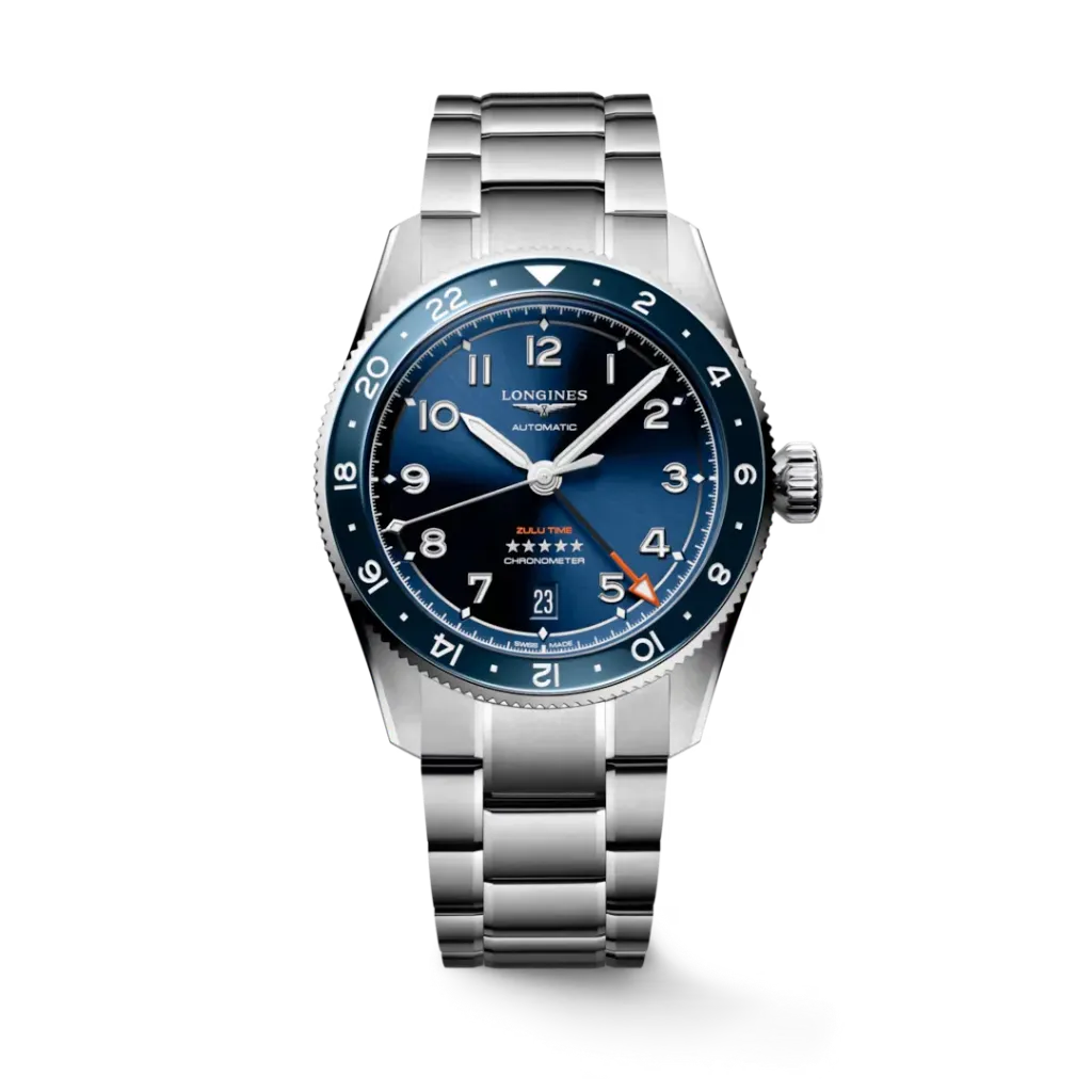 [L3.802.4.93.6] Montre Longines Spirit Zulu Time L3.802.4.93.6