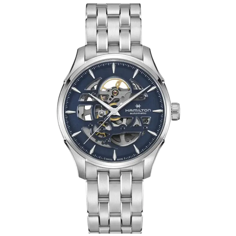 [H42535141] Montre Hamilton Jazzmaster Skeleton Auto H42535141