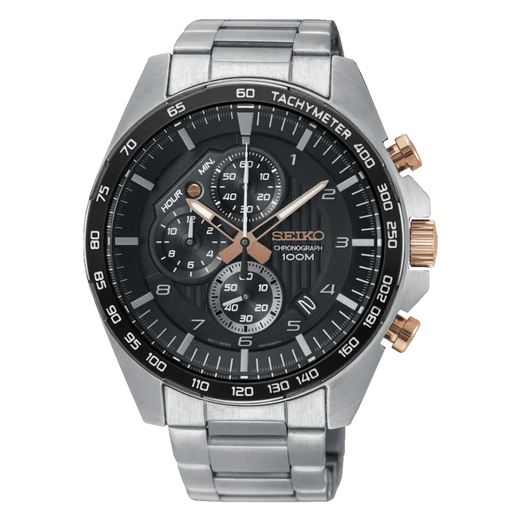 Montre Seiko Chronograph SSB323P1