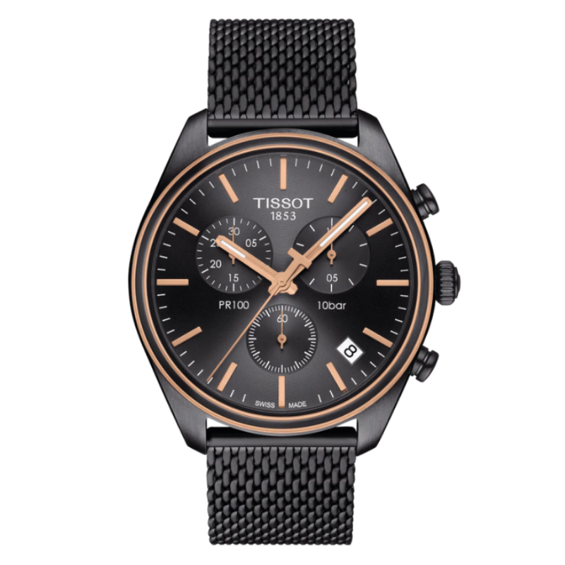 [T101.417.23.061.00] Montre Tissot PR 100 T101.417.23.061.00