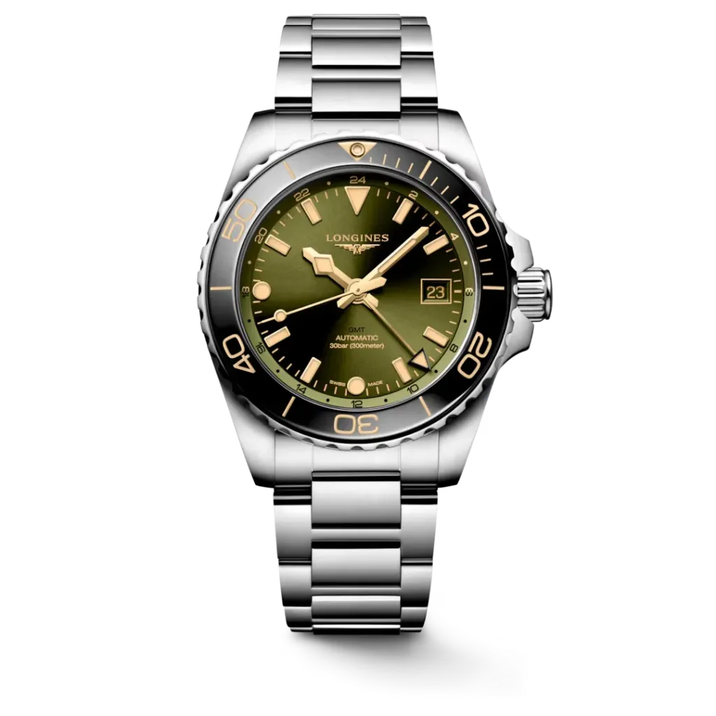 [L3.790.4.06.6] Montre Longines Hydroconquest GMT L3.790.4.06.6