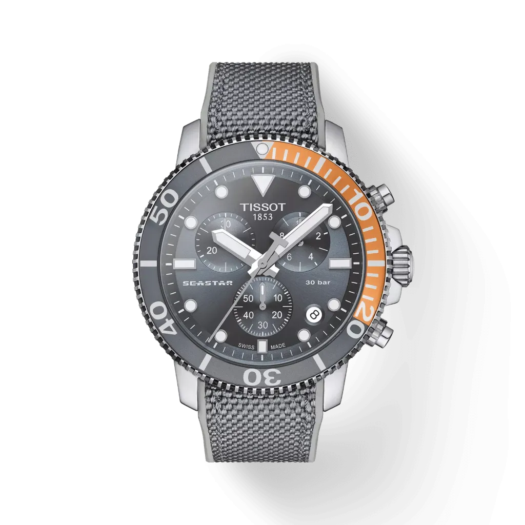 Montre Tissot Seastar 1000 45.5mm T120.417.17.081.01