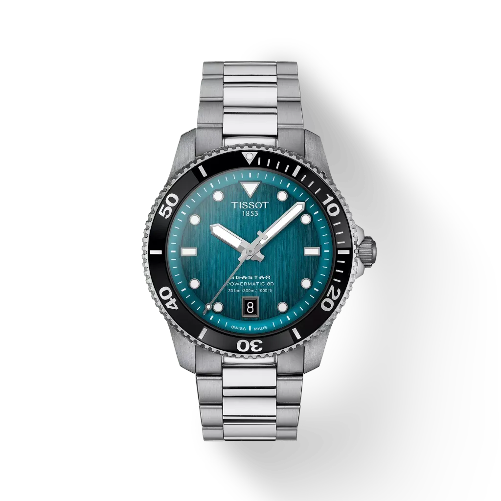 [T120.807.11.091.00] Montre Tissot Seastar 1000 40mm T120.807.11.091.00