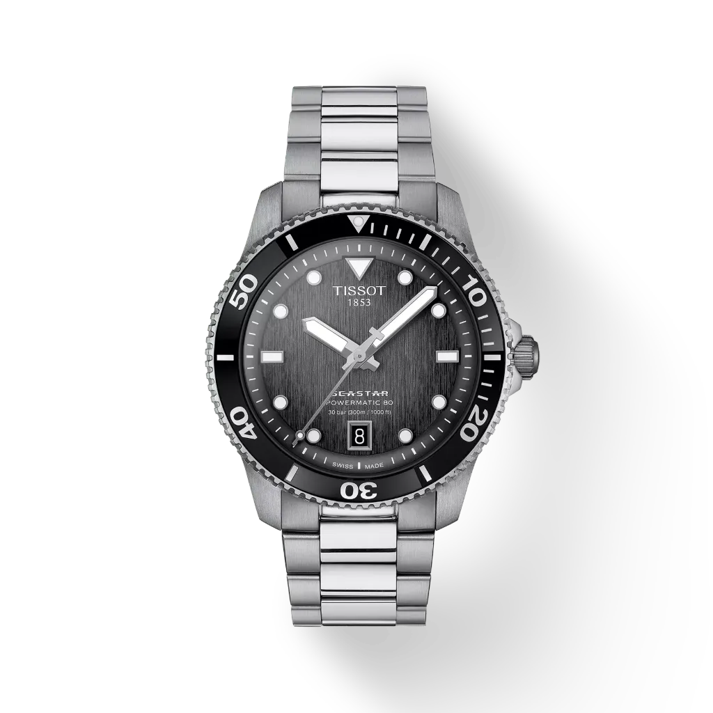 [T120.807.11.051.00] Montre Tissot Seastar 1000 40mm T120.807.11.051.00