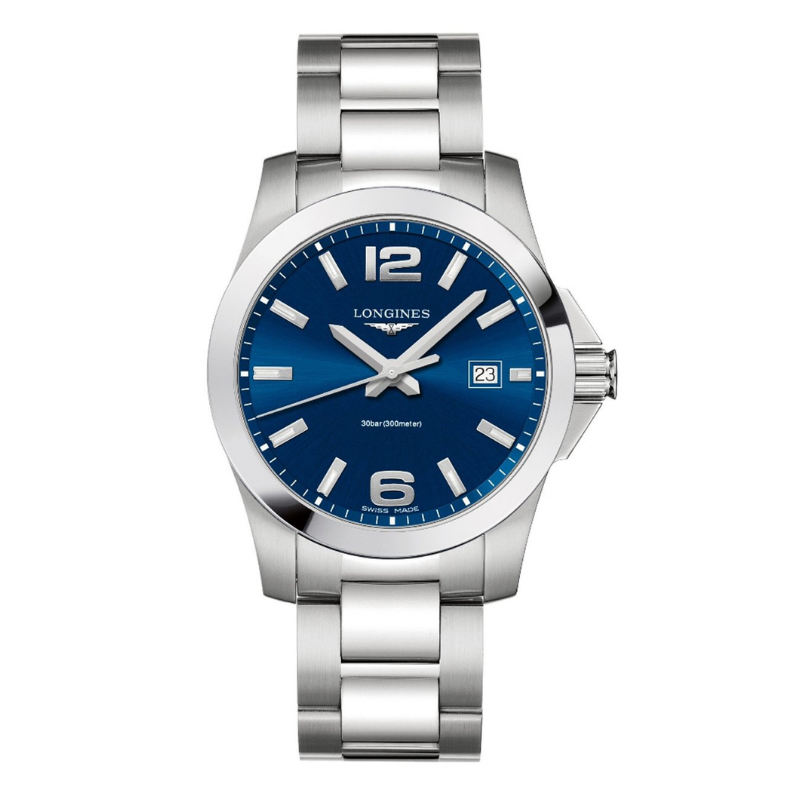 [L3.759.4.96.6] Montre Longines Conquest  L3.759.4.96.6