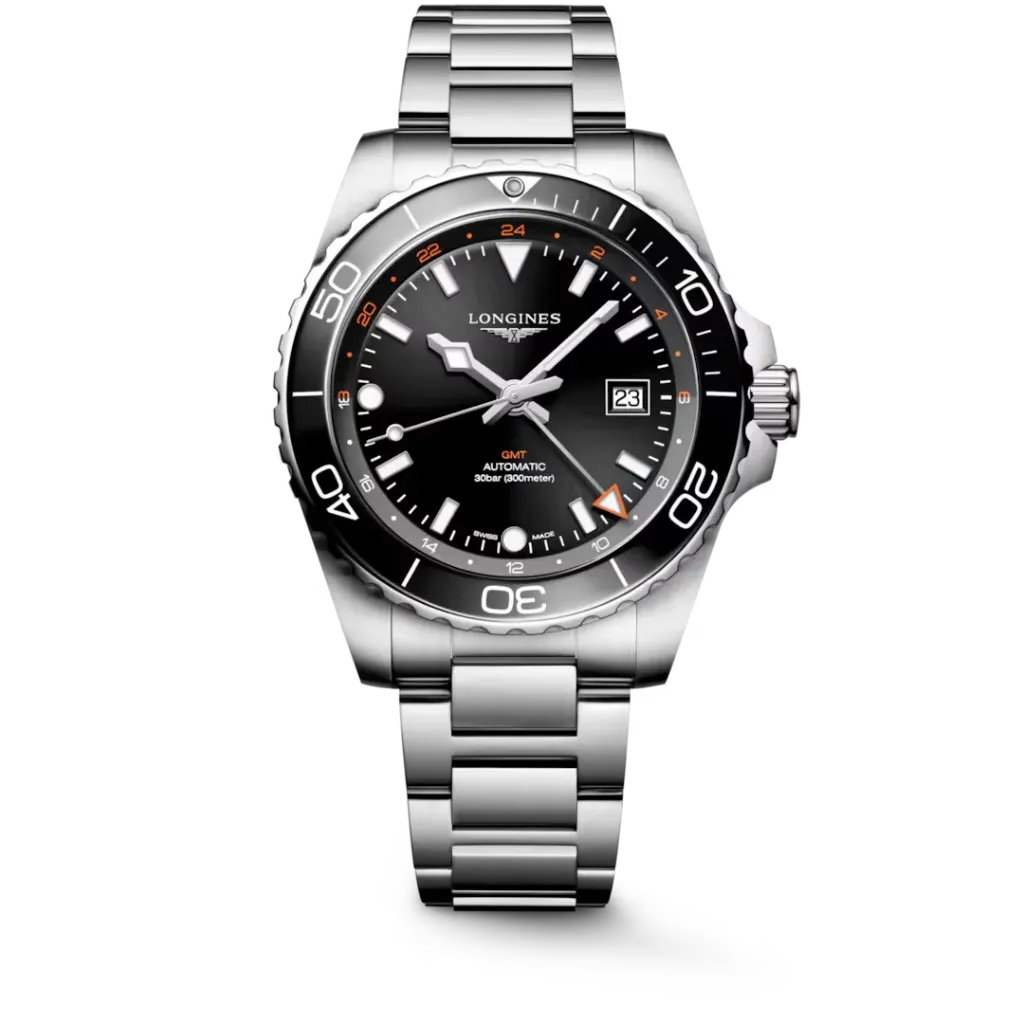 [L3.890.4.56.6] Montre Longines Hydroconquest GMT L3.890.4.56.6