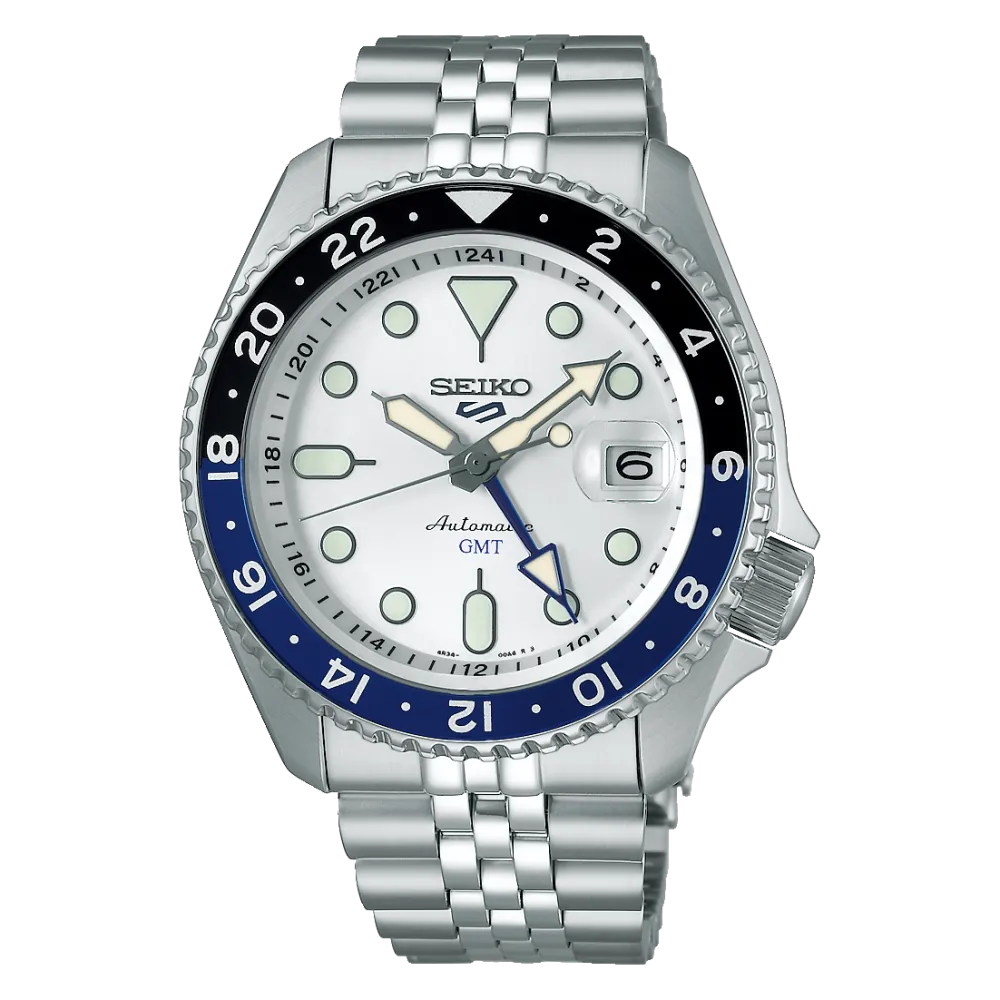 [SSK033K1] Montre Seiko 5 Automatique GMT SSK033K1