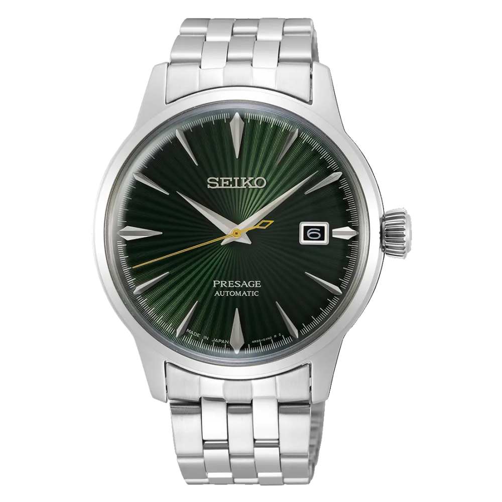Montre Seiko Presage Automatique 3 Aiguilles SRPE15J1