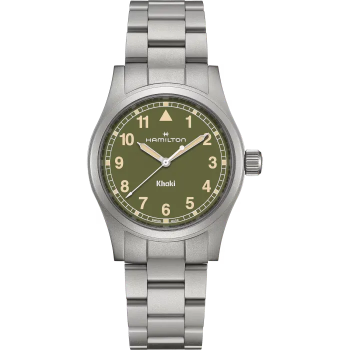 [H69401160] Montre Hamilton Khaki Field Quartz 38mm H69401160