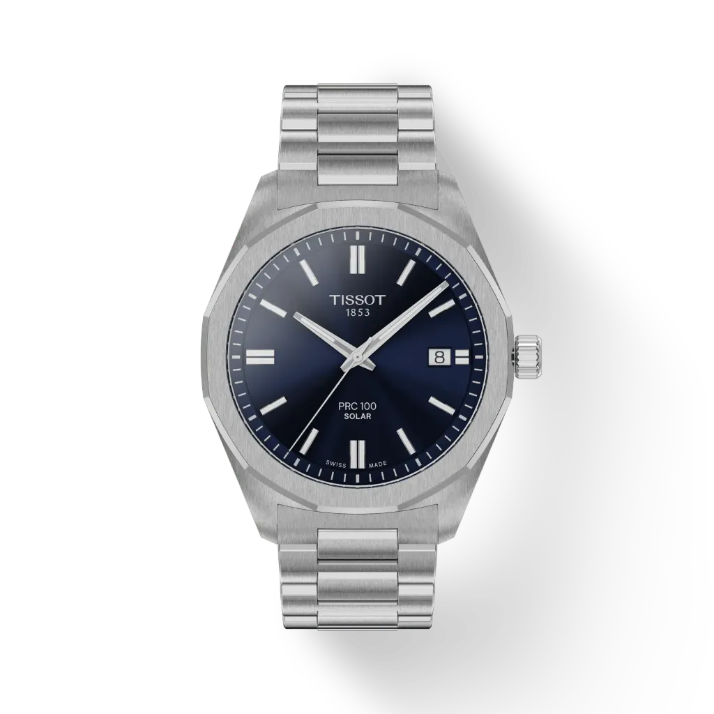 [T151.422.11.041.00] Montre Tissot PRC 100 Solar 39mm T151.422.11.041.00