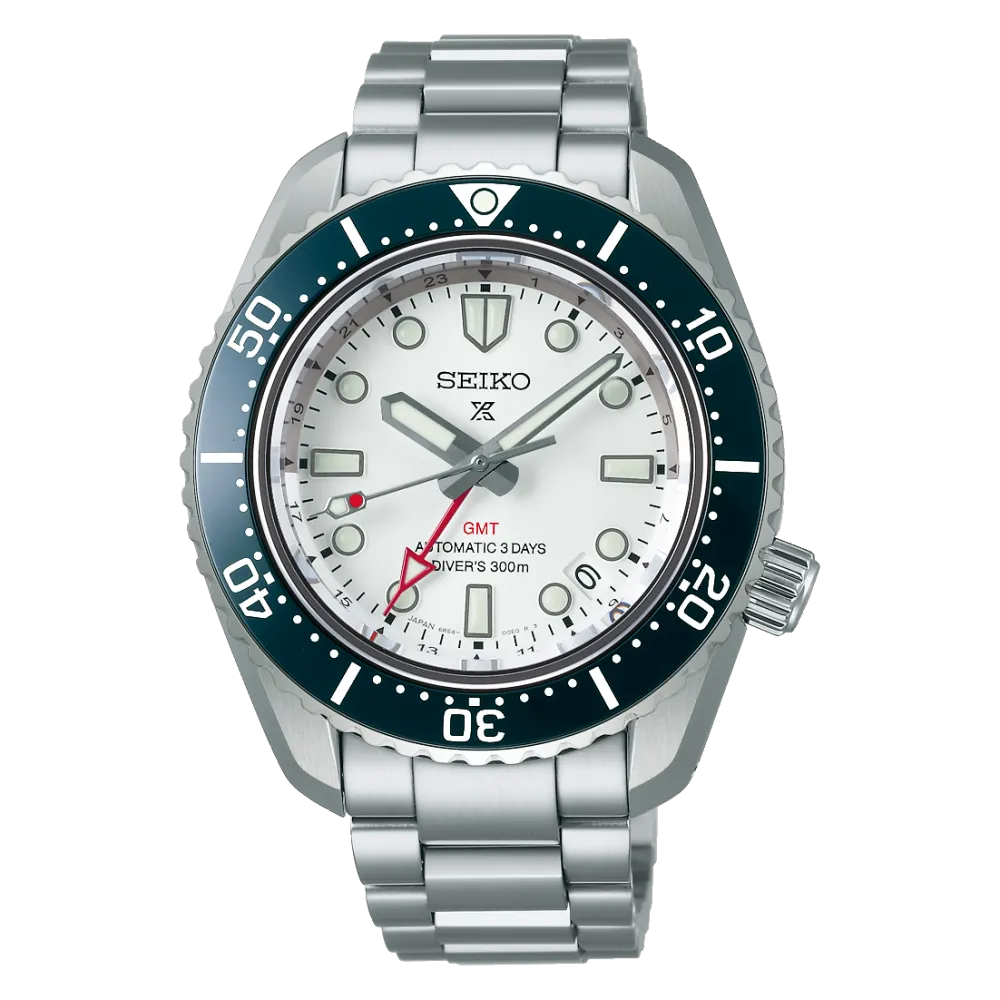 Montre Seiko Prospex Automatique GMT Diver's 300M SPB519J1