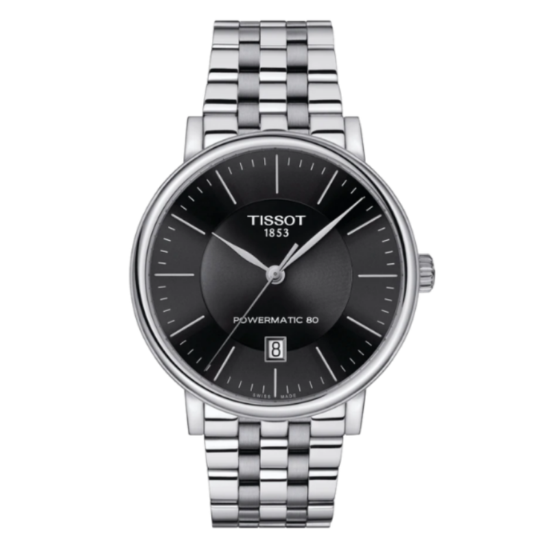 Montre Tissot T-Classic Carson Powermatic 80 T122.407.11.051.00