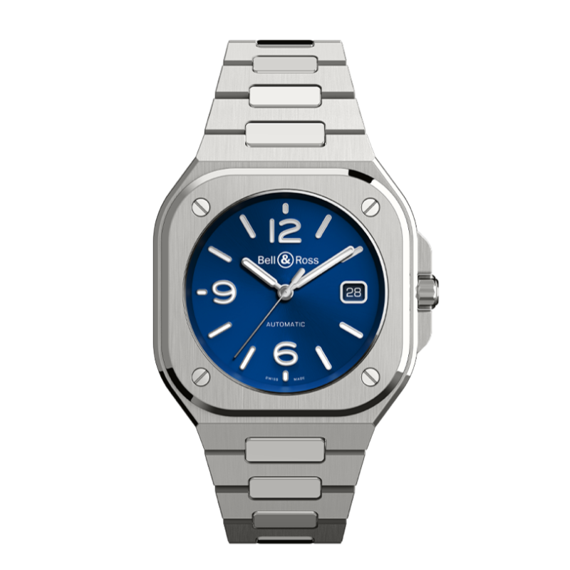 [BR05A-BLU-ST/SST] Montre Bell & Ross BR 05 Blue Steel BR05A-BLU-ST/SST