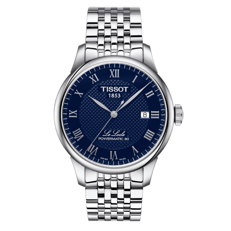 Montre Tissot T-Classic Le Locle Powermatic 80 T006.407.11.043.00