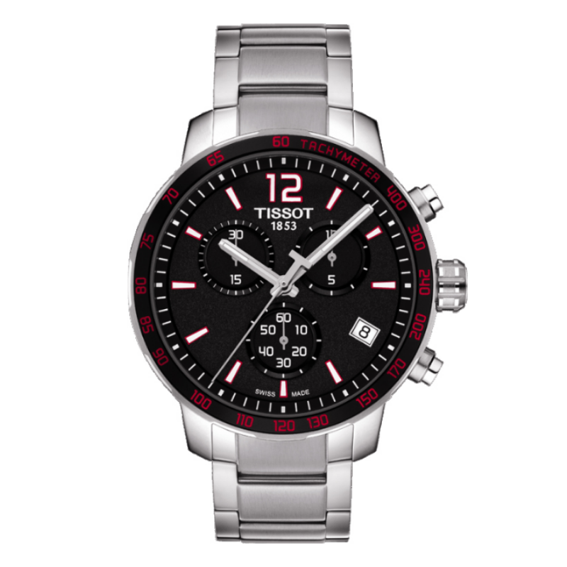 [T095.417.11.057.00] Montre Tissot T-Sport Quickster Chronograph T095.417.11.057.00