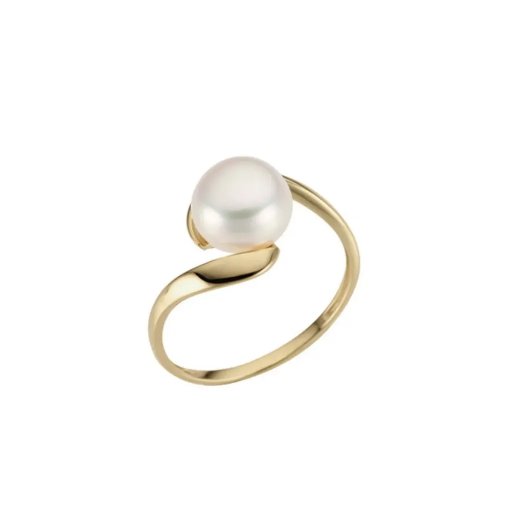 Bague avec motif en Or jaune 18 ct Sélection Cosyns 063461P