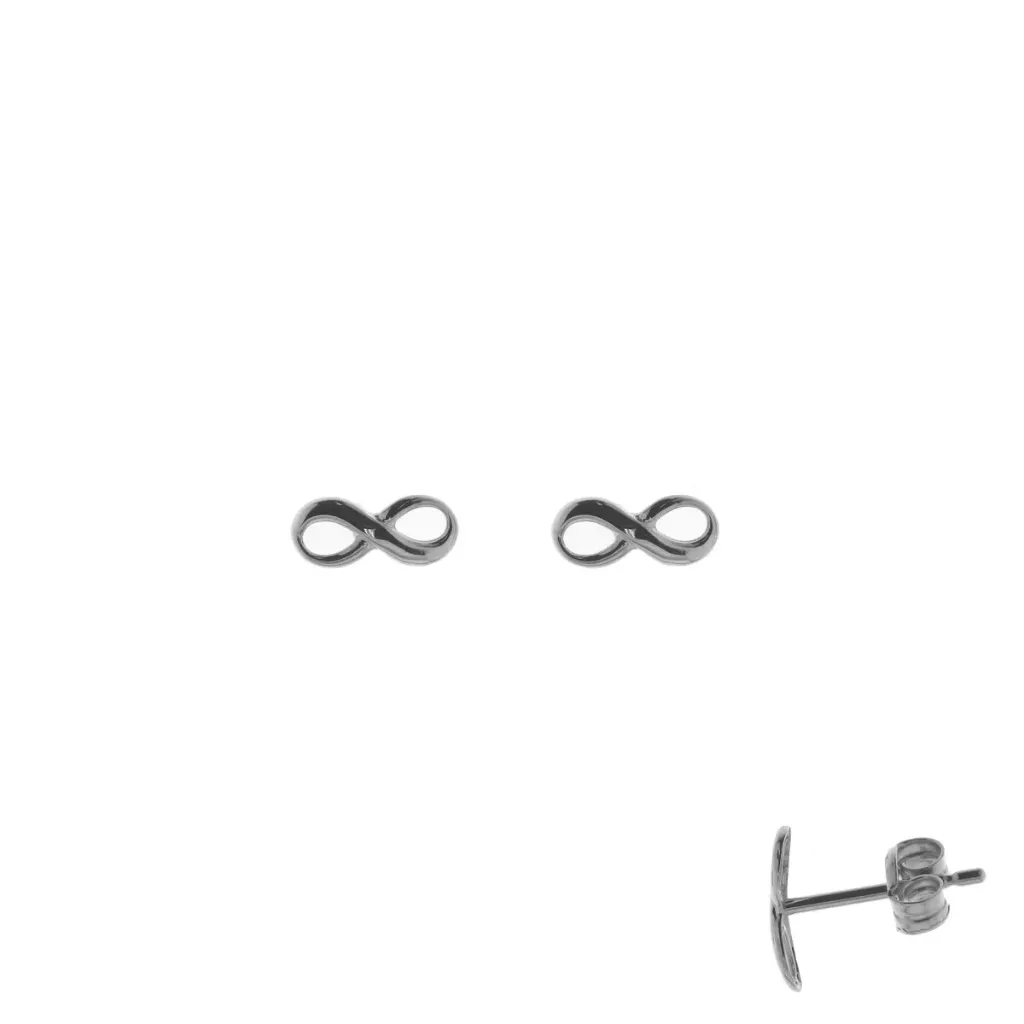 Boucles d'oreilles sur l'oreil en Or blanc 18 ct Sélection Cosyns 061282