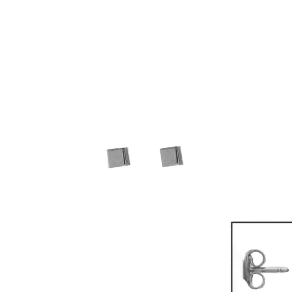 [035713] Boucles d'oreilles sur l'oreil en Or blanc 18 ct  Sélection Cosyns 035713